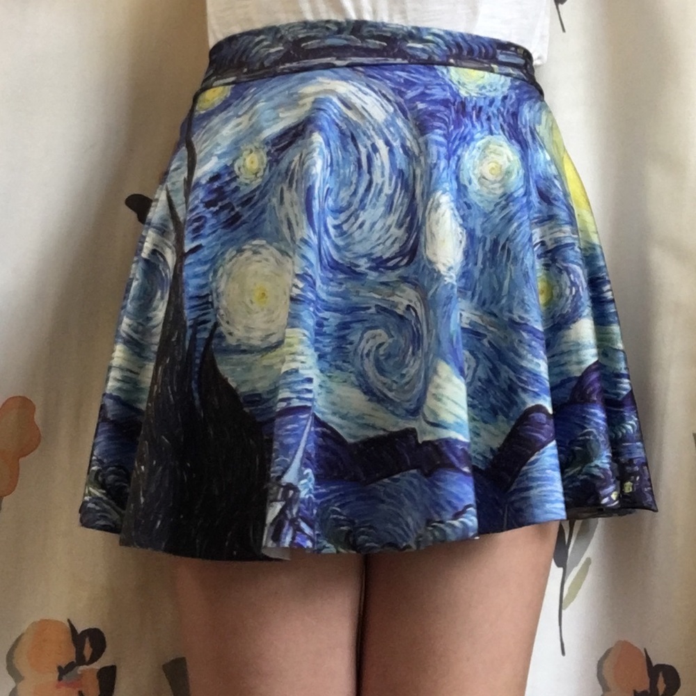 Starry night skirt